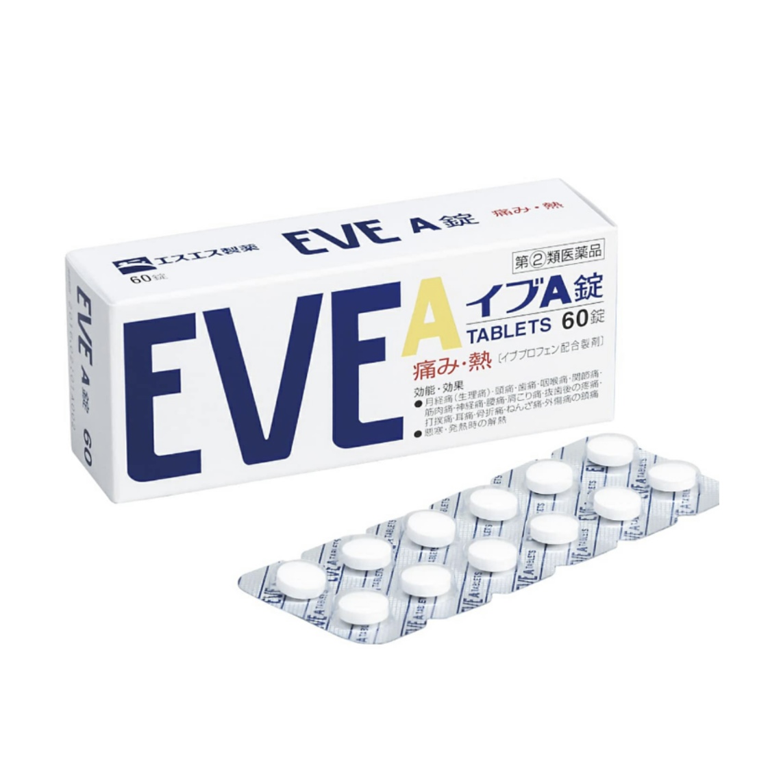 日本🇯🇵EVE A 止痛藥
