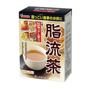 日本🇯🇵山本漢方脂流茶一盒24包
