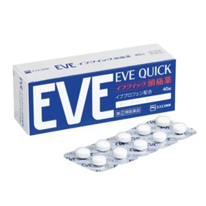 日本🇯🇵 EVE QUICK頭痛藥40錠