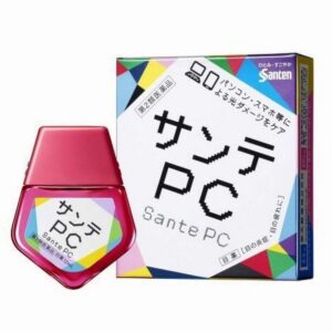 日本參天製藥藍盾PC抗藍光眼藥水~12ml
