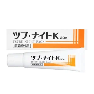 🇯🇵日本熱賣🔥Tsubu Night Pack去脂肪粒夜間修護眼膜(30g)