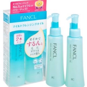 日本🇯🇵FANCL 無添加納米卸妝油 （日本版1盒2支裝）~FANCL Mild Cleansing Oil