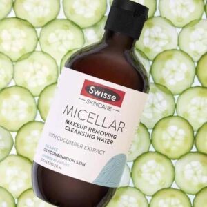 Swisse 小黃瓜卸妝水 Swisse Micellar Makeup Remover~300ml