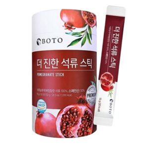 韓國🇰🇷BOTO濃縮石榴汁隨身包~1盒30包(15g*30組)