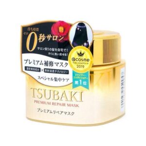 日本🇯🇵TSUBAKI 速效滲透修復髮膜180g