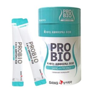 韓國🇰🇷保健食品大廠SANG-A出品益生菌~1桶30條