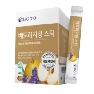 韓國🇰🇷BOTO濃縮桔梗水梨汁(1盒30包10ml)