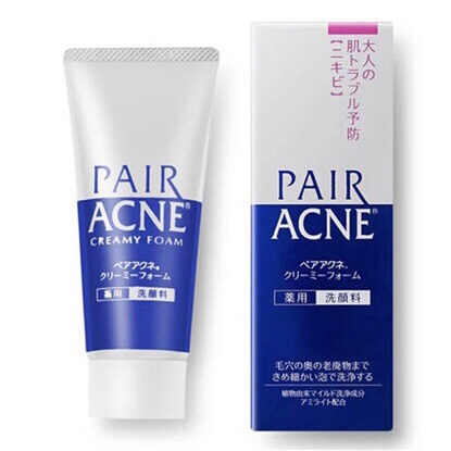 Lion 獅王 Pair Acne 祛痘洗面奶(80g)