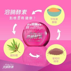 御藥堂 Melty Enz  6效溶腩酵素60粒