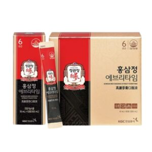 正官庄 高麗蔘膏口服液 (10ml x 30條)