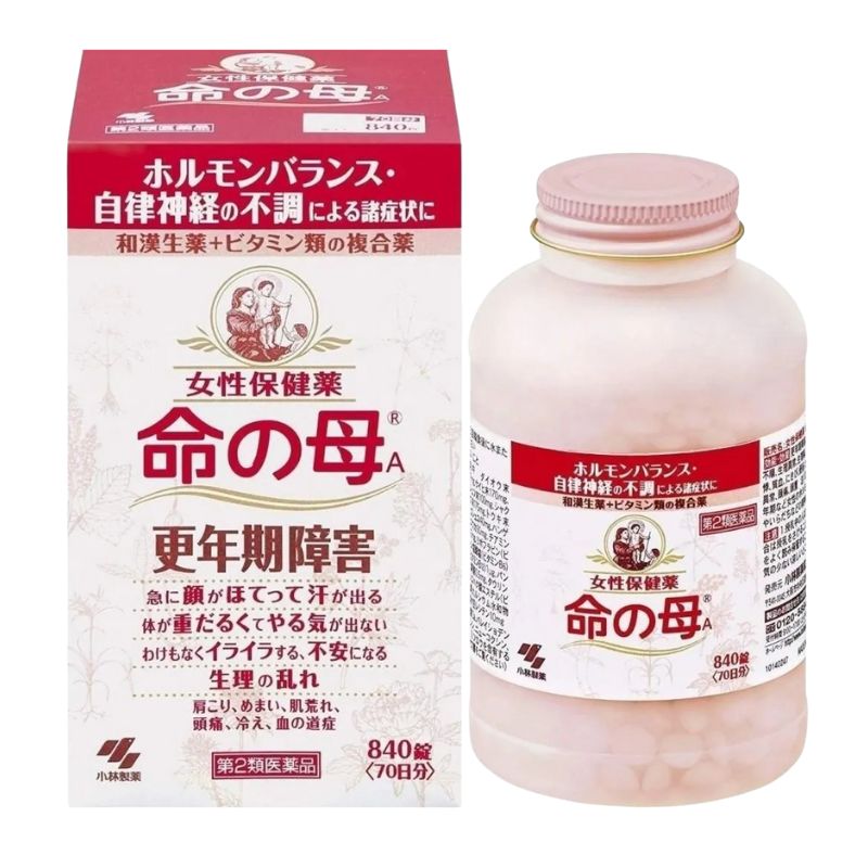 小林製藥 命の母A 840錠(更年期保健丸)