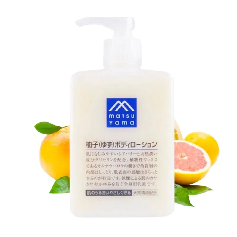 日本製🇯🇵MatsuYama松山油脂身體乳液300ml