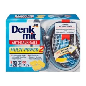 德國Denkmit洗衣機清潔發法泡錠 ~一盒60粒裝