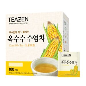 韓國🇰🇷熱賣‍ TEAZEN 粟米鬚茶~100包/200包(勁量裝家庭裝)