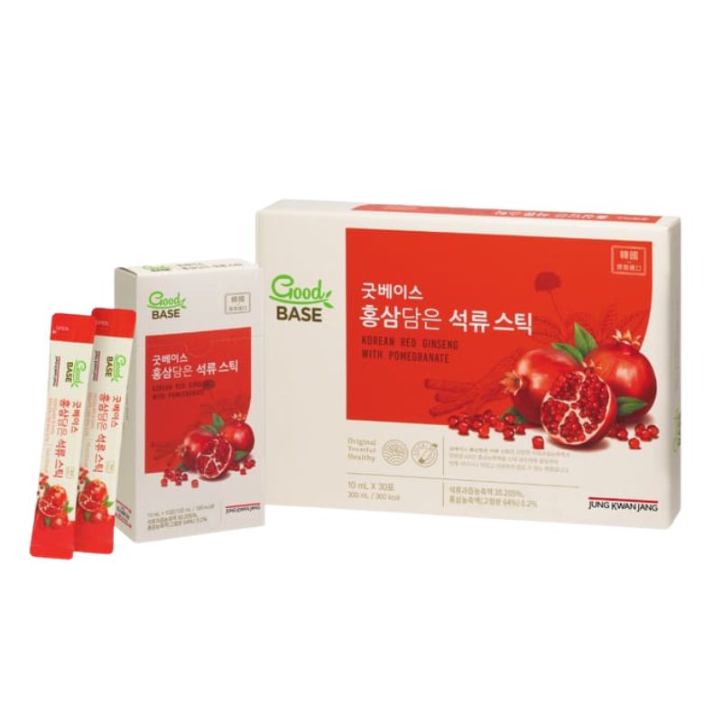 韓國🇰🇷百年品牌正官庄紅石榴飲~一盒30包