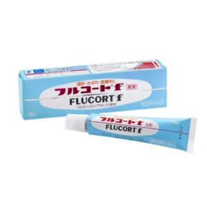 日本🇯🇵田邊三菱製藥Flucort F 濕疹皮炎軟膏 10g