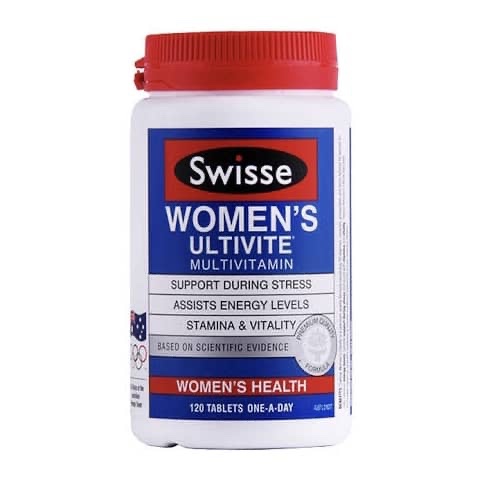 SWISSE 女性複合維生素片120粒