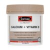 Swisse Calcium + Vit D 鈣+維生素D -150粒