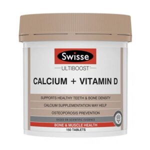 Swisse Calcium + Vit D 鈣+維生素D -150粒