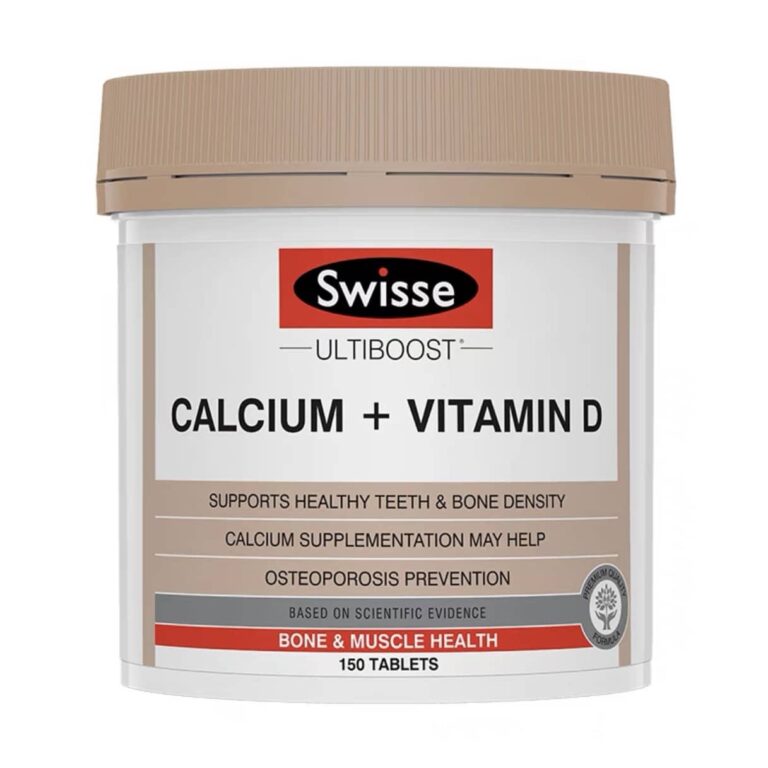 Swisse Calcium + Vit D 鈣+維生素D -150粒