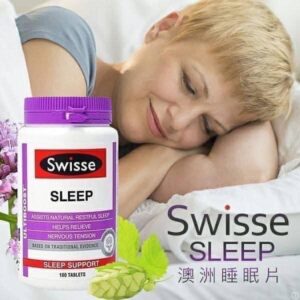 🇦🇺Swisse 改善睡眠片-100片