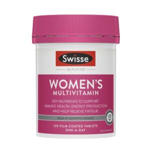 SWISSE 女性複合維生素片120粒