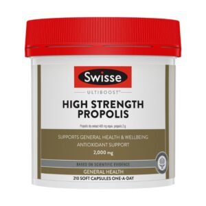 澳洲 Swisse Ultiboost 高濃度蜂膠丸-210粒