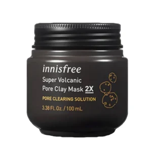 韓國🇰🇷innisfree 超級火山泥毛孔潔淨面膜 100ml (2X加強版)~100ml