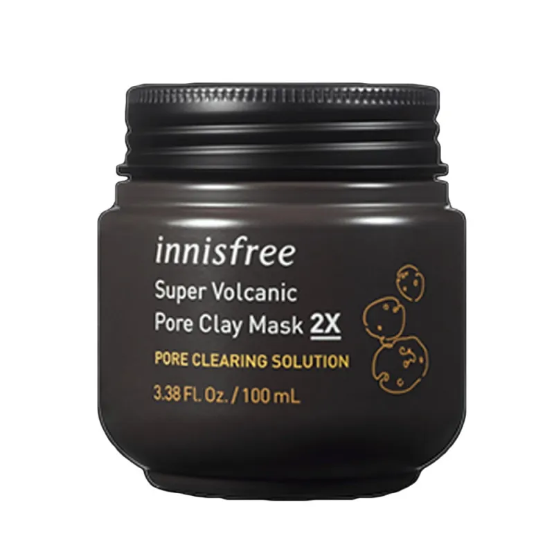 韓國🇰🇷innisfree 超級火山泥毛孔潔淨面膜 100ml (2X加強版)~100ml
