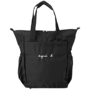Agnes b 大容量兩用袋（側孭/背包）
