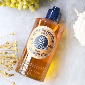 🇫🇷L’occitane Shea Butter Shower Oil – 250ml