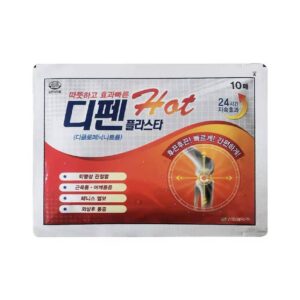 韓國銷量No.1🇰🇷amore pacific Sinilpharm 止痛消疲勞貼~1盒40片