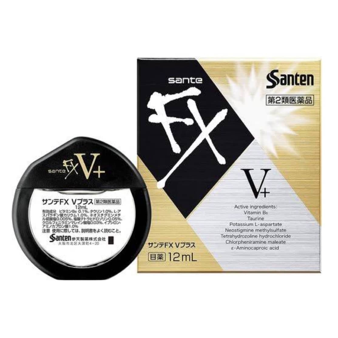 參天Sante FX V Plus眼藥水