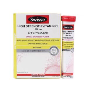 🇦🇺澳洲Swisse Ultiboost 高濃度維他命 C 泡騰片