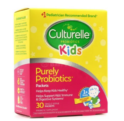 美國Culturelle康萃樂幼兒益生菌沖劑30包