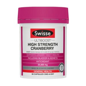 🇦🇺澳洲Swisse 高濃度蔓越莓膠囊-30粒/90粒