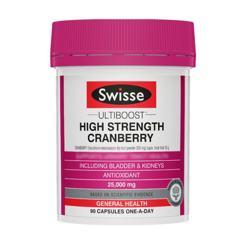 🇦🇺澳洲Swisse 高濃度蔓越莓膠囊-90粒