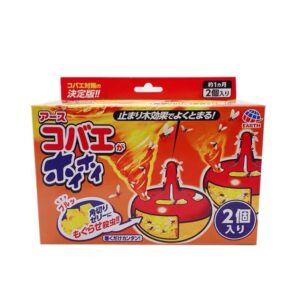 日本Earth Chemical 3倍加強版吸蚊啫喱 一盒2個