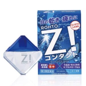 日版🇯🇵樂敦勁Z!眼藥水(隱形眼鏡適用款)