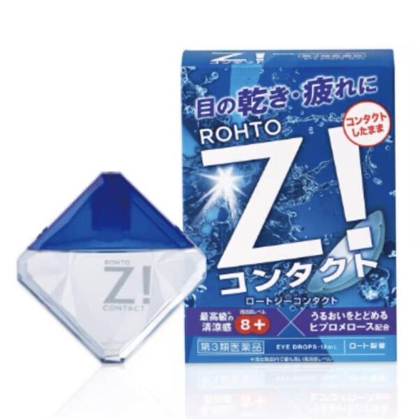 日版🇯🇵樂敦勁Z!眼藥水(隱形眼鏡適用款)