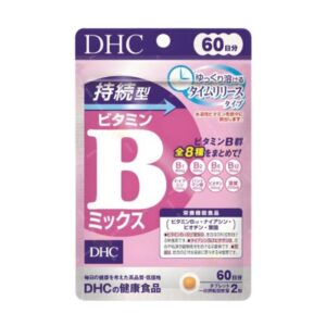 日本 DHC 維他命B群 120粒 60日份