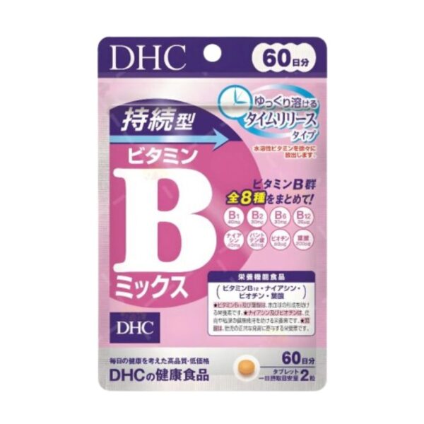 日本 DHC 維他命B群 120粒 60日份