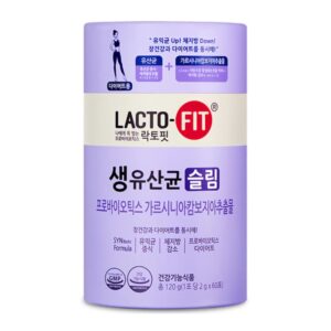 LACTO-FIT 纖體瘦身益生菌～1桶60條