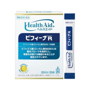 日本版🇯🇵森下仁丹 Health Aid Bifina R 25億益生菌乳酸菌 腸道健康 營養補充品 20日量