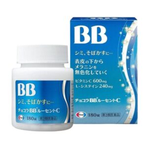 日本🇯🇵EISAI Chocola BB Lucent C 美白錠 180粒