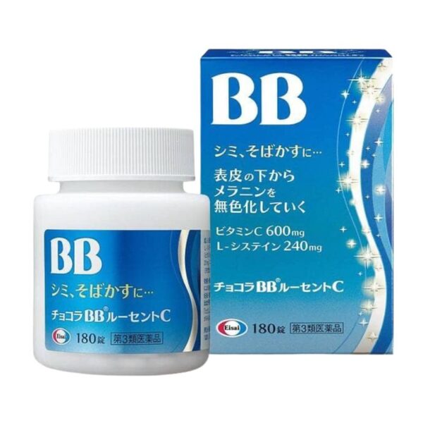 EISAI Chocola BB Lucent C 美白錠 180粒