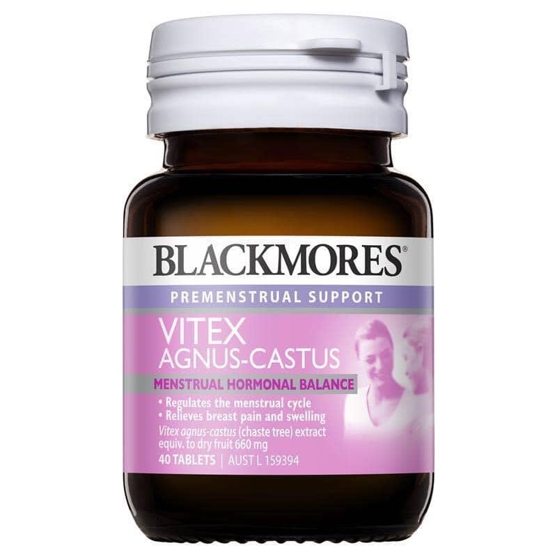 Blackmores 聖潔莓精華錠 40粒