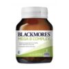 Blackmores 複合維他命B雜75粒裝