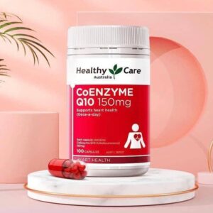 🇦🇺Healthy Care 輔酶Q10膠囊150mg 100粒
