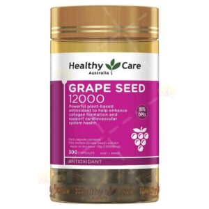 澳洲🦘Healthy Care 葡萄籽膠囊 300粒裝